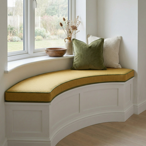 Curved Indoor Bench Cushions