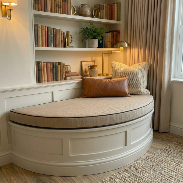 Half Rounded Cushions