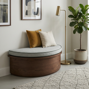 Half Rounded Cushions