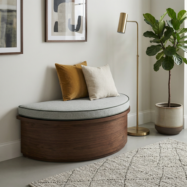 Half Rounded Cushions