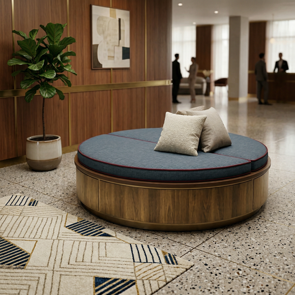 Half Rounded Cushions