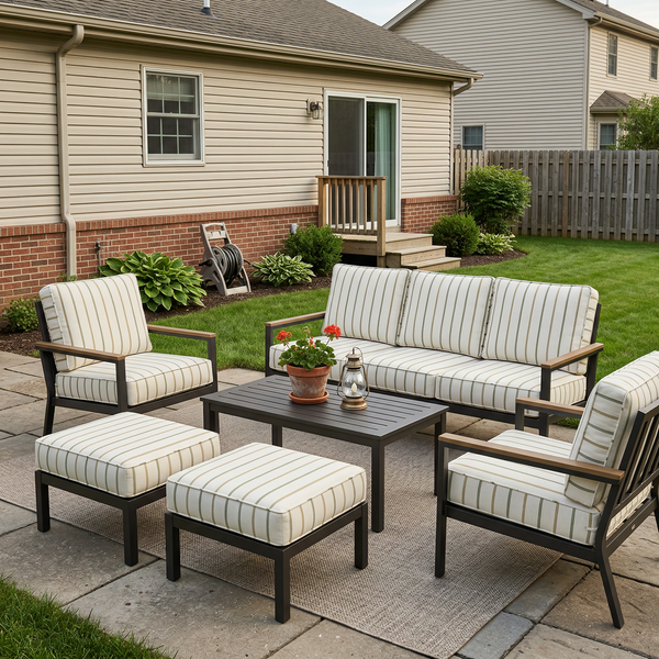 Square Seat Cushions