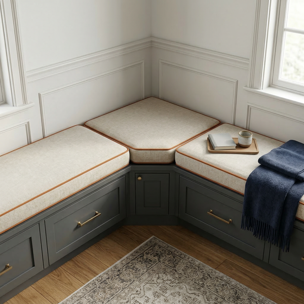 Angled Cushions