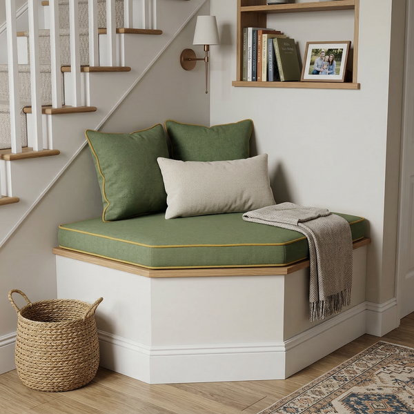 Angled Cushions