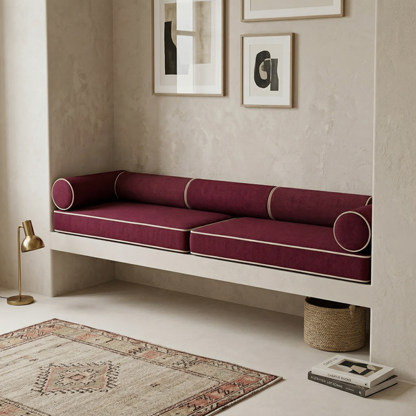 Bolster Back Cushions