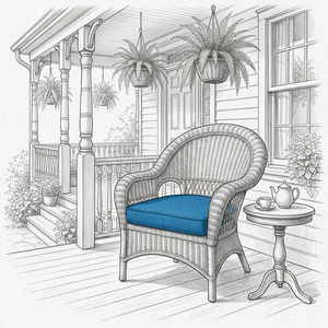 Curved Chair Cushions
