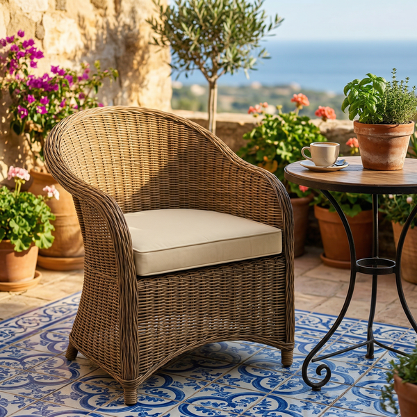 Curved Chair Cushions