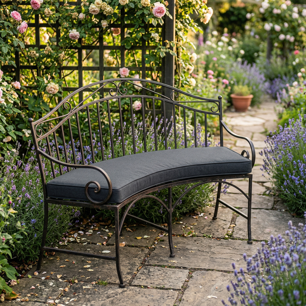Curved Indoor Bench Cushions