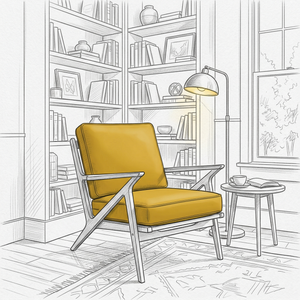 Square Chair Cushions