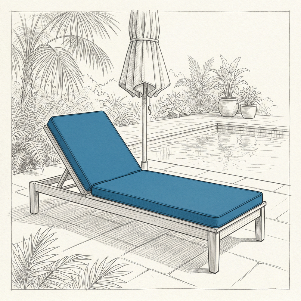 Chaise Lounge Cushions