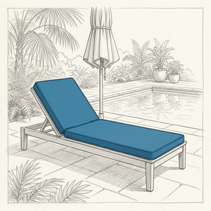 Chaise Lounge Cushions