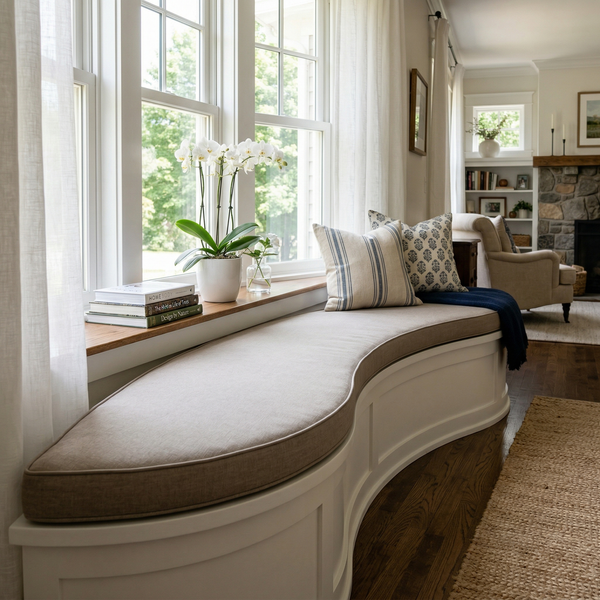 Kidney Shape Cushions