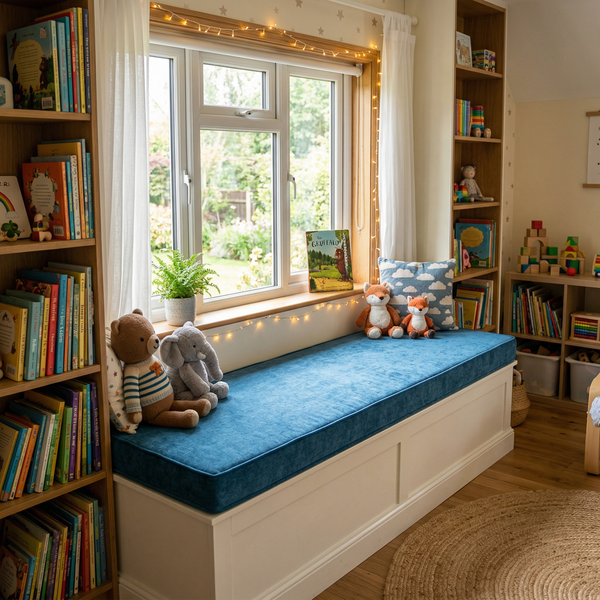 Window Seat / Nook Cushions