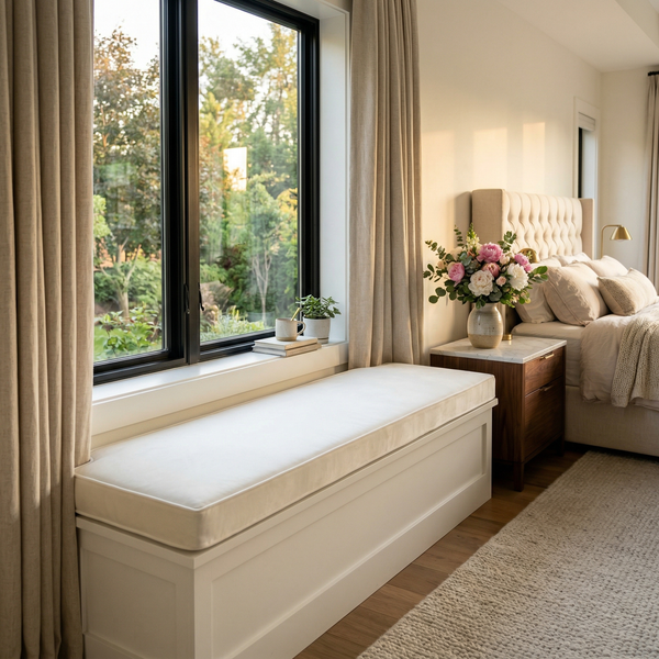 Window Seat / Nook Cushions