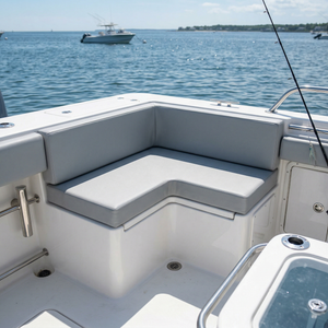 L-Shaped Boat Cushions