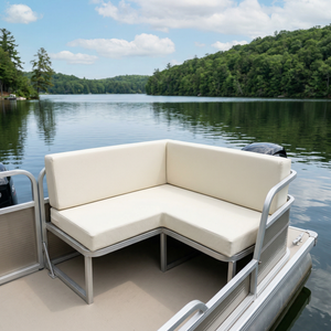 L-Shaped Boat Cushions