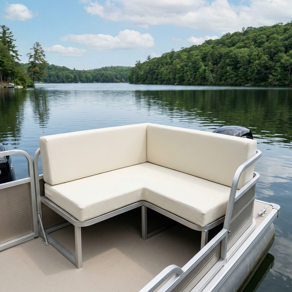 L-Shaped Boat Cushions