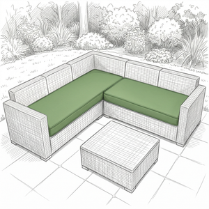 Concrete Bench Cushions