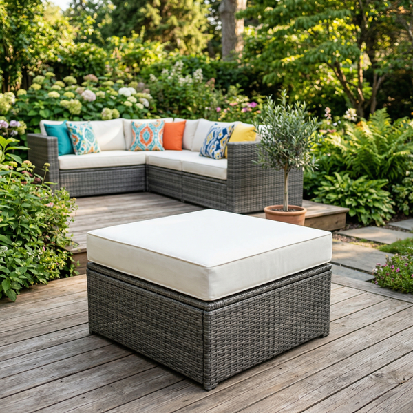Ottoman Foam Cushions