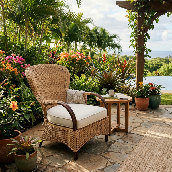 Curved Chair Cushions