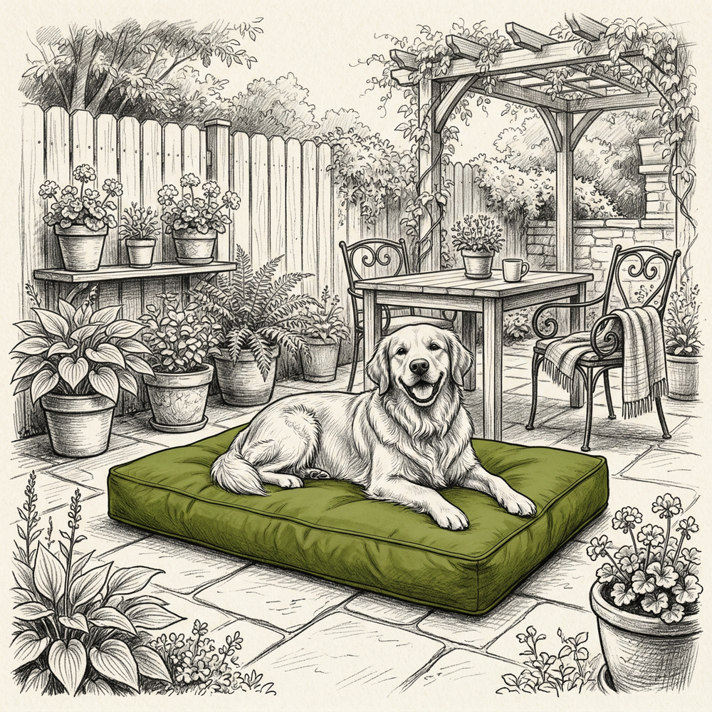 Custom Shape Pet Beds