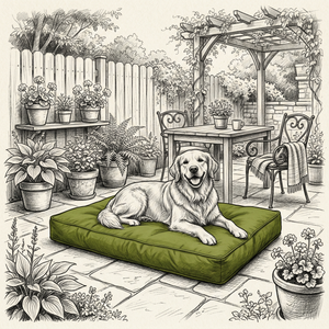 Custom Shape Pet Beds