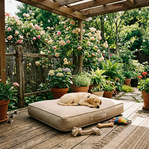 Custom Shape Pet Beds