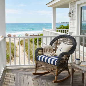 Outdoor Rocking Chair Cushion