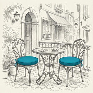 Outdoor Round Cushions