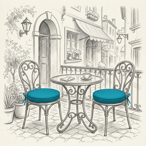 Outdoor Round Cushions