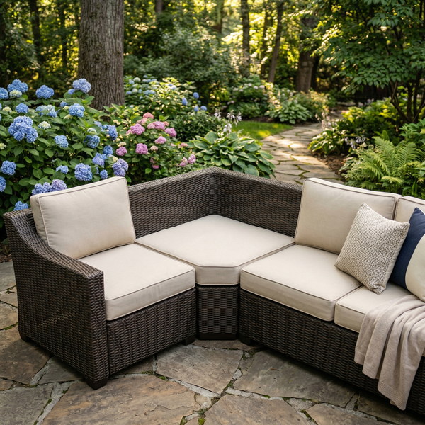 Angled Cushions