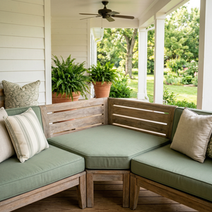 Angled Cushions