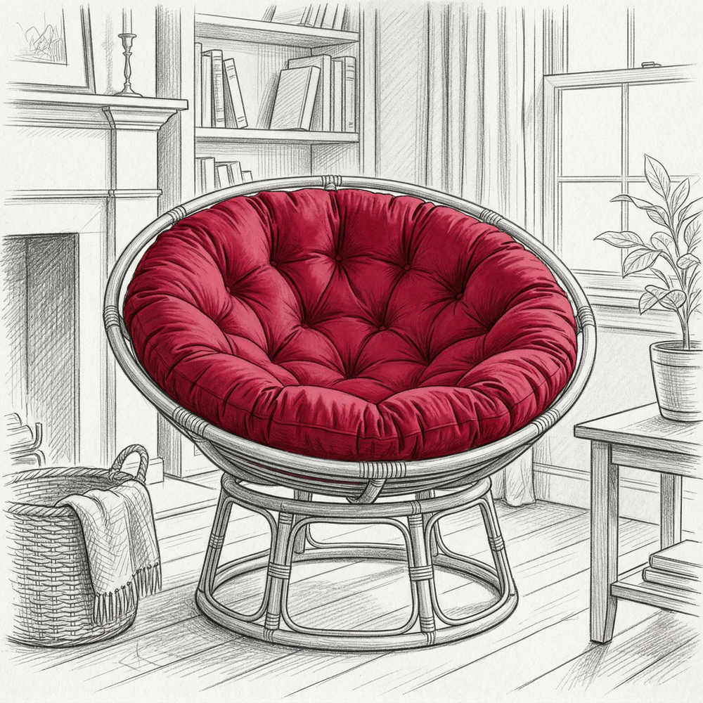 Outdoor Papasan Cushions