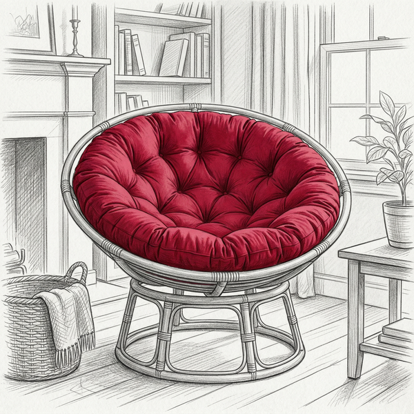 Outdoor Papasan Cushions
