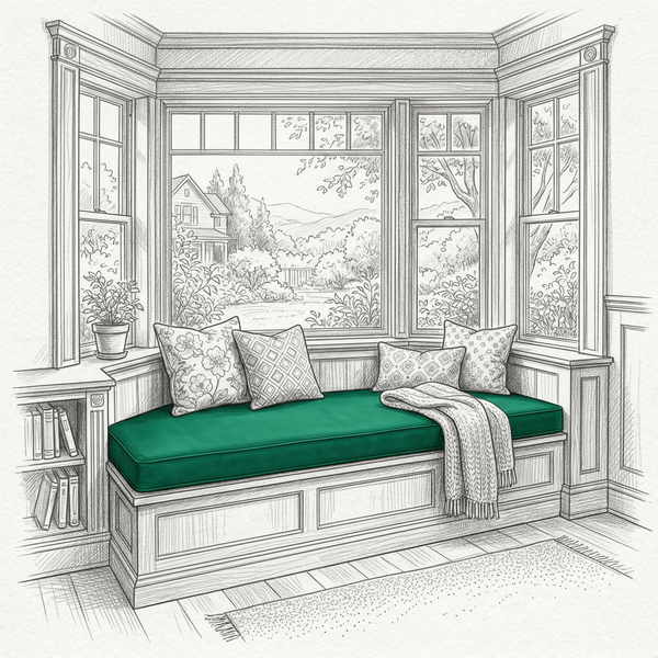 Window Seat / Nook Cushions