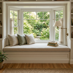 Window Seat / Nook Cushions