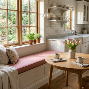 Window Seat / Nook Cushions