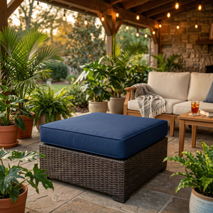 Ottoman Foam Cushions