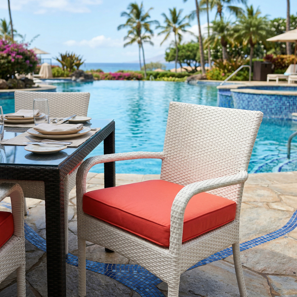 Square Seat Cushions