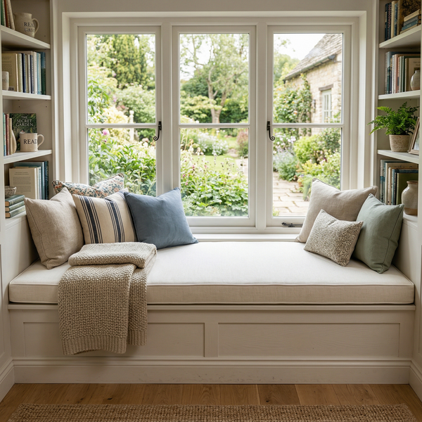 Window Seat / Nook Cushions