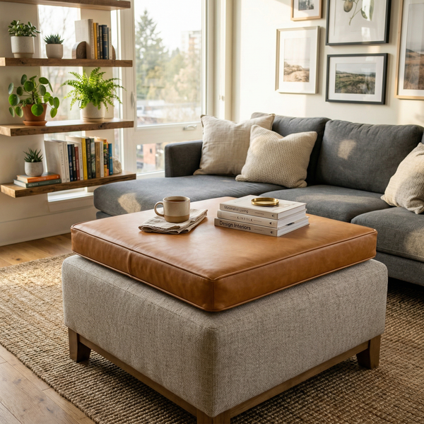 Ottoman Foam Cushions