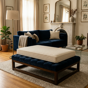 Ottoman Foam Cushions