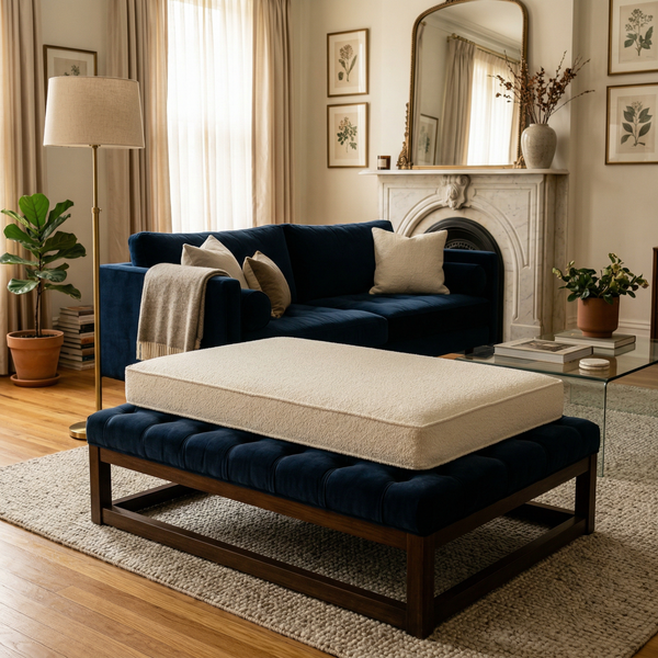 Ottoman Foam Cushions