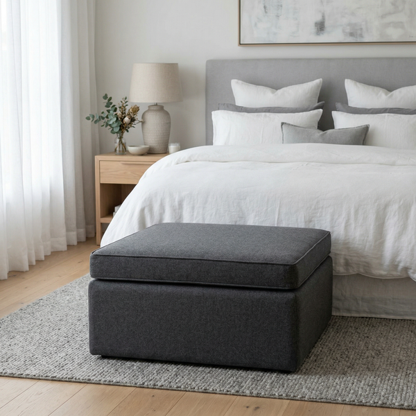 Ottoman Foam Cushions