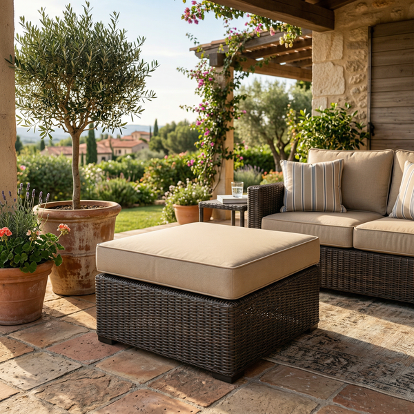 Ottoman Foam Cushions