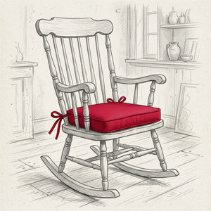 Outdoor Rocking Chair Cushion