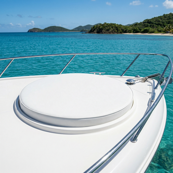 Round Boat Cushion