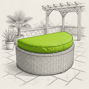 Half Rounded Cushions