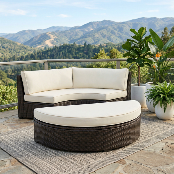 Half Rounded Cushions