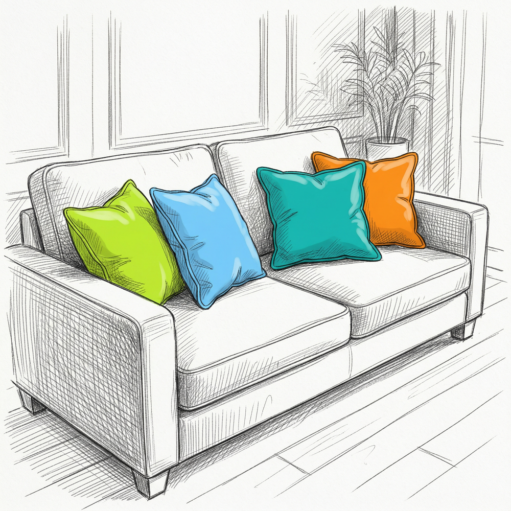 Custom Throw Pillows